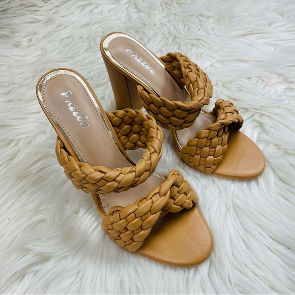 Nude braided high heel ( same condition ) - Picture 2 of 7